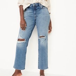 Old Navy High-Waisted OG Loose Jeans size 12